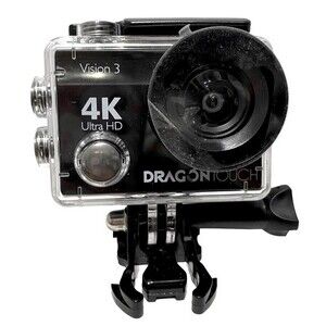 Dragon Touch Vision 3 4K Ultra HD Action Camera